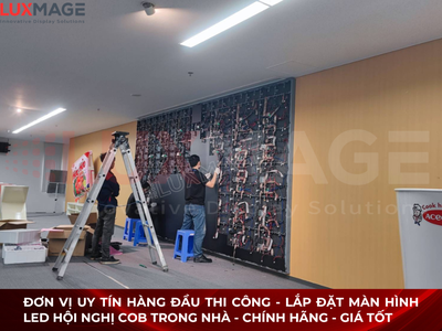 Màn hình LED hội nghị Luxmage Chính hãng Giá tốt 1