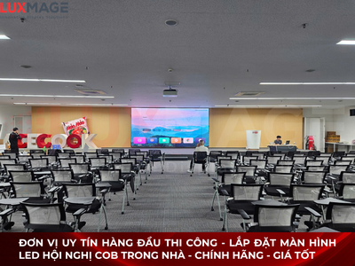 Màn hình LED hội nghị Luxmage Chính hãng Giá tốt 2