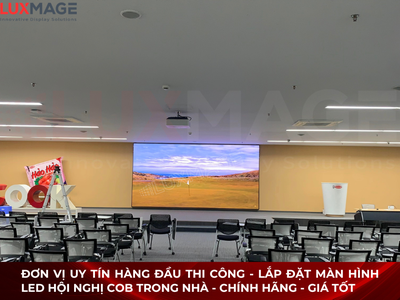 Màn hình LED hội nghị Luxmage Chính hãng Giá tốt 3