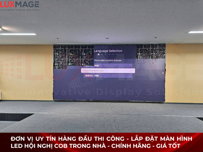 Màn hình LED hội nghị Luxmage Chính hãng Giá tốt 5