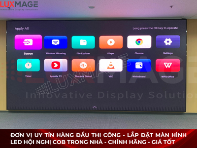 Màn hình LED hội nghị Luxmage Chính hãng Giá tốt 6