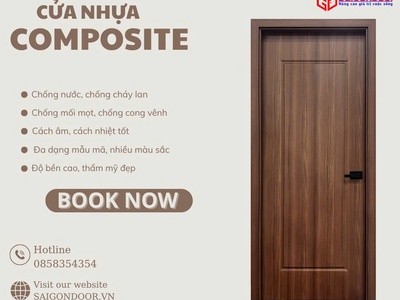 Cửa Nhựa Gỗ Composite 0