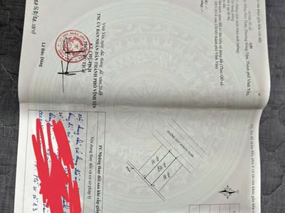Bán đất TDP Đông Nghĩa, Đồng tâm, Vĩnh Yên, Vĩnh Phúc. Giá chỉ 15 triệu/m2 0