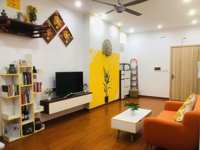 Chính chủ bán nhanh căn hộ 2PN   full nội thất, view thoáng tại KĐT Thanh Hà Cienco 5   Giá chỉ 2.66 1
