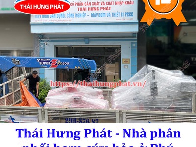 Thái Hưng Phát   Nhà phân phối bơm cứu hỏa ở Phú Xuyên, Hà Nội 0