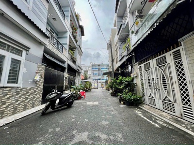  Nhà 3 Tầng Đẹp Long Lanh   Hẻm Nhựa 8m Xe Tải   Giá Chỉ 5.3 Tỷ   Bình Tân  0