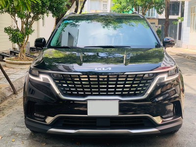 Bán xe Kia Carnival 3.5G Signature 2023, màu đen. 0