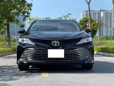 Bán xe Toyota Camry 2.5Q 2021, màu đen. 0