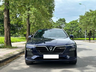Bán xe Vinfast Lux A2.0 Turbo 2022, màu xanh. 0