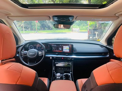 Bán xe Kia Carnival 3.5G Signature 2023, màu đen. 10