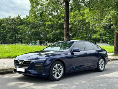 Bán xe Vinfast Lux A2.0 Turbo 2022, màu xanh. 5