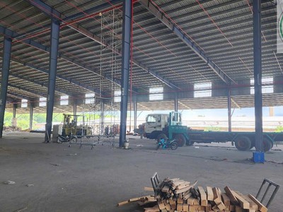 Cho thuê nhà xưởng tại Chơn Thành Bình Phước 26.000M  đầy đủ máy móc và hạ tầng giá chit 500 triệu 0