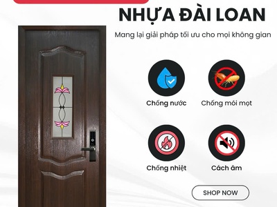 Cửa Nhựa Đài Loan 0