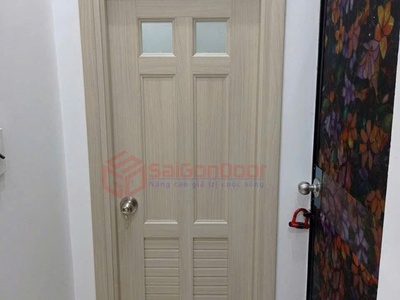 Cửa nhựa PVC Đài Loan đẹp bền giá tốt 0