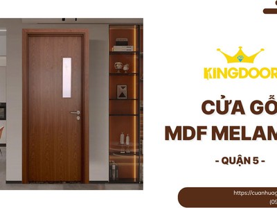 Cửa Gỗ MDF Melamine Tại Quận 5   Tư Vấn Chọn Mẫu Phù Hợp 0