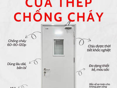 Cửa thép chống cháy 0