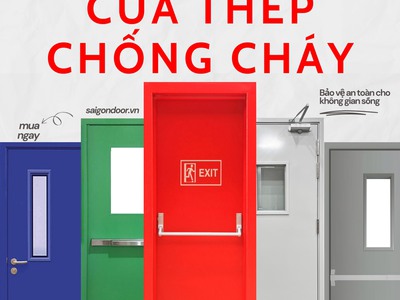 Cửa thép chống cháy 1