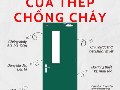 Cửa thép chống cháy 3