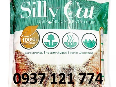 Cát Vệ Sinh Cho Mèo Silica Secco 5L   Giải Pháp Khử Mùi Hiệu Quả, An Toàn Cho Boss 0