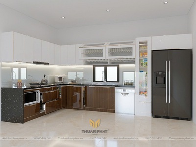 Tủ bếp inox cánh kính có dễ vỡ không  Giải đáp từ chuyên gia 0