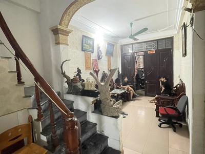 NHÀ SIÊU HIẾM - Lô Góc - Giá Tốt - Ô Tô Gần - Kinh DoanhOnline - Thịnh Liệt 40M2 4 Tầng 4.25 Tỷ 3