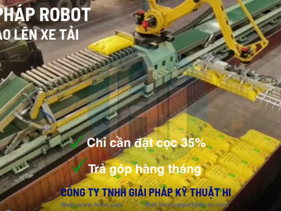 Cho thuê Robot gắp bao 0
