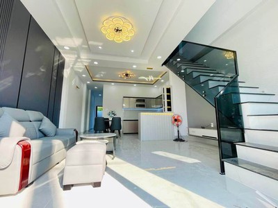  Bán nhà phố thực tế 1 trệt 1 lầu - 117.5m2 - 1.25 tỷ  tl  - khu an lạc, bình tân 2