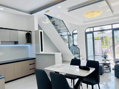  Bán nhà phố thực tế 1 trệt 1 lầu - 117.5m2 - 1.25 tỷ  tl  - khu an lạc, bình tân 8
