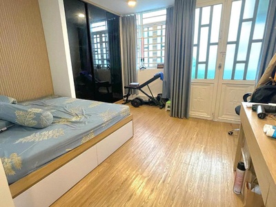 Bán nhà mới 3 tầng   Hẻm Xe Hơi Gò Xoài   gần Aeon Bình Tân, chỉ 4,2 tỷ TL 0