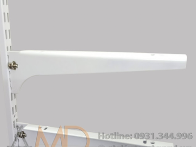 6 loại tay đỡ giá kệ ván gỗ, cài thanh ray gắn tường Amd tốt nhất hiện nay không gỉ sét, không bị lắ 1