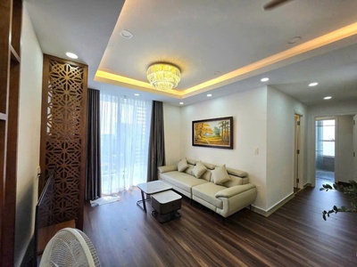 Chung cư Saigon Airport, Bạch Đằng, TB: 98m2, 2p ngủ, nội thất cao cấp, 20tr 1