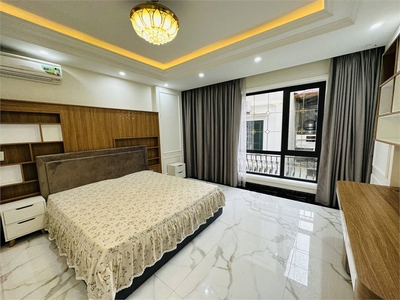 Bán nhà 6 tầng thang máy   ngõ 106 hoàng quốc việt   50m , mt 4.5m   ô tô tránh   chỉ 25.8 tỷ 4