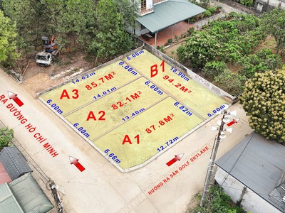 Đất nền đầu tư - full thổ cư - đường 8m - ô tô đánh võng trên đường 0