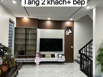Bán gấp nhà dân xây tại thị trấn phùng, 32m, xây 4 tầng 3,65 tỷ, ô tô ngủ trong nhà 2