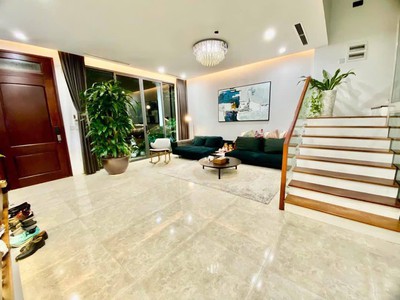Bán biệt thự louis city đại mỗ - 124m  x 6t thang máy - view công viên - kinh doanh - giá 43.5 tỷ 2