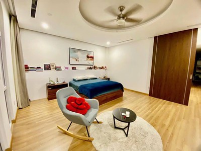 Bán biệt thự louis city đại mỗ - 124m  x 6t thang máy - view công viên - kinh doanh - giá 43.5 tỷ 1