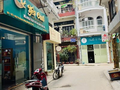 Bán nhà phân lô phố nguyên hồng - đống đa, 36m2 oto tránh - kinh doanh giá 16,3 tỷ 1