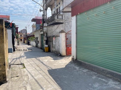 Bán đất thanh khương, thuận thành. 56m2   mt 4m   1,95 tỷ. sát phố dâu. 0