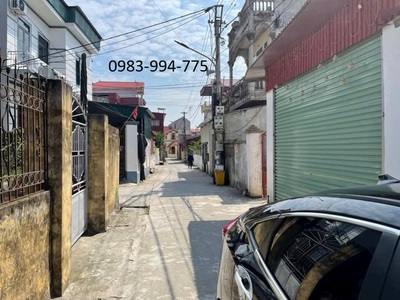 Bán đất thanh khương, thuận thành. 56m2   mt 4m   1,95 tỷ. sát phố dâu. 1