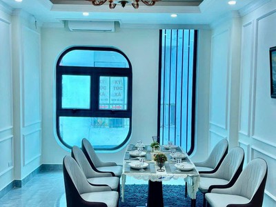 Bán nhà phố nguyễn văn huyên - 50m  x 7t thang máy - gara ô tô - kinh doanh - giá 19.5 tỷ 1