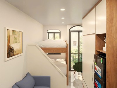 Bán tòa nhà dòng tiền đống đa, pháo đài láng, 80m, 7t, tm, 22p full nt, dt 1.3 tỷ/năm, giá 25 tỷ 299 3