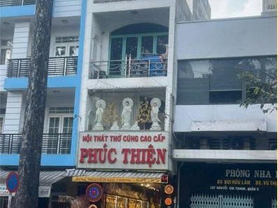 Nhỉnh 18 tỷ - mtkd nguyễn chí thanh  bv chợ rẫy 4tầng 3.9x10m  sổ vuông 2