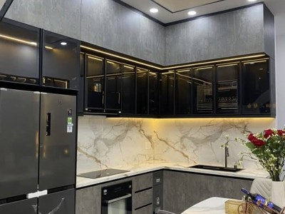 Bán nhà nơ trang long - 47 m2 - 5 tầng - hxh - sổ vuông - 4 pn - pl chuẩn - 7.89 tỷ 2