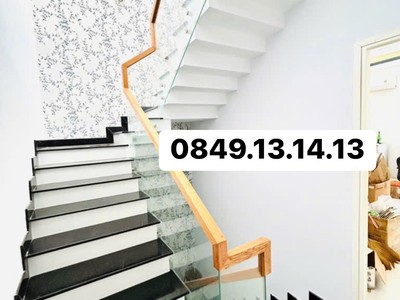 Nhà mới 4 tầng - 4.2x 20 - thiết kế hiện đại - phố vip kiều đàm q7 hẻm xe hơi thông - khu vip him 2