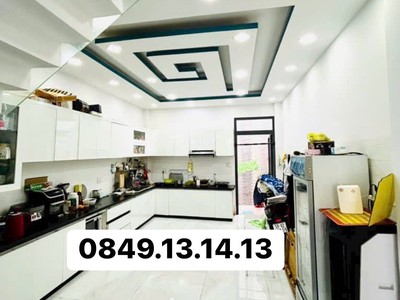 Nhà mới 4 tầng - 4.2x 20 - thiết kế hiện đại - phố vip kiều đàm q7 hẻm xe hơi thông - khu vip him 1