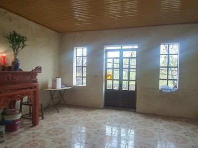Bán nhà  mặt đường 422b - sơn đồng - kinh doanh đỉnh - 2 khối nhà 4