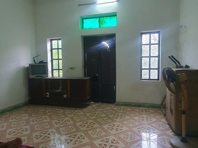 Bán nhà  mặt đường 422b - sơn đồng - kinh doanh đỉnh - 2 khối nhà 1