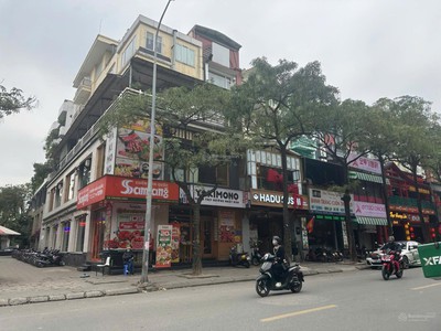 Chính chủ cần bán gấp nhà mặt phố trung hòa 137m vỉa hè rộng kinh doanh đa dạng giá 83tỷ 2