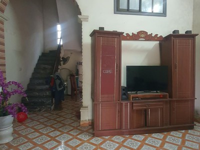 Bán nhà  mặt đường 422b - sơn đồng - kinh doanh đỉnh - 2 khối nhà 0