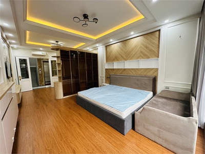 Bán nhà 6 tầng thang máy   ngõ 106 hoàng quốc việt   50m , mt 4.5m   ô tô tránh   chỉ 25.8 tỷ 2